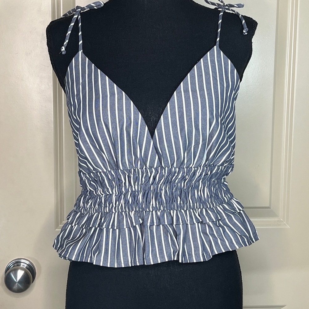Sim & Sam Sleeveless Top NWT